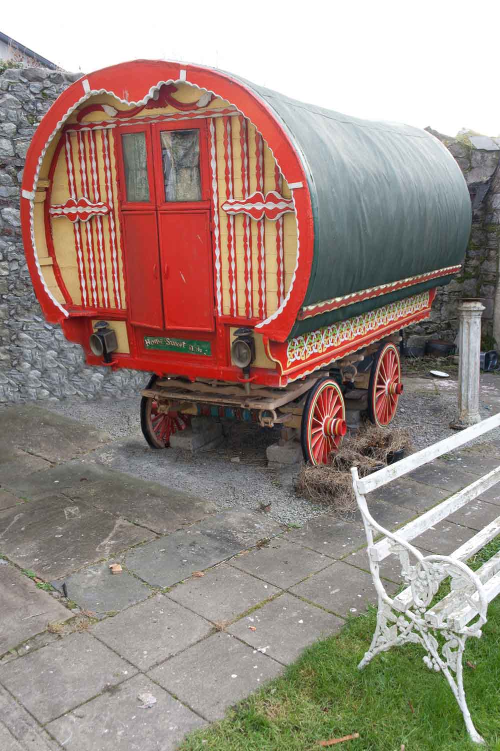 gypsy caravan
